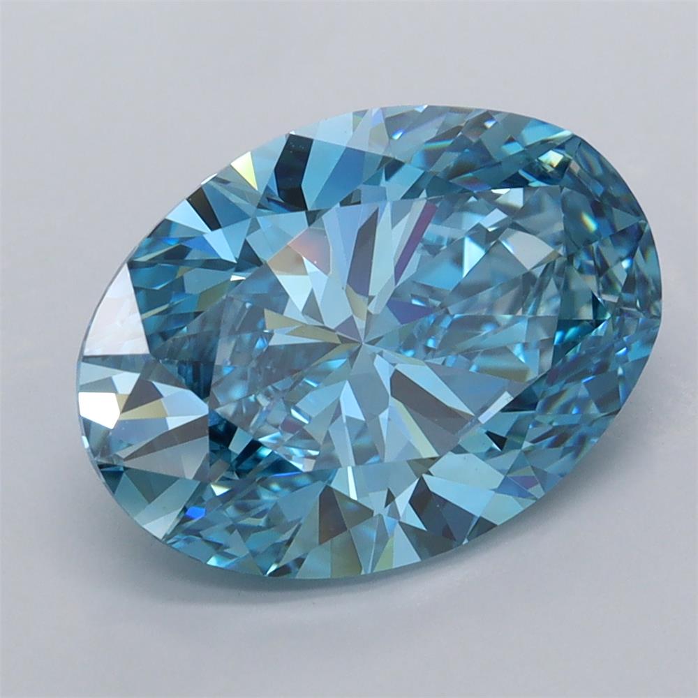 3.98 Carat Oval Lab Diamond :: 360 spin frame 04