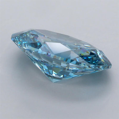 3.98 Carat Oval Lab Diamond :: 360 spin frame 05