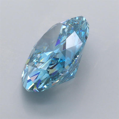 3.98 Carat Oval Lab Diamond :: 360 spin frame 06