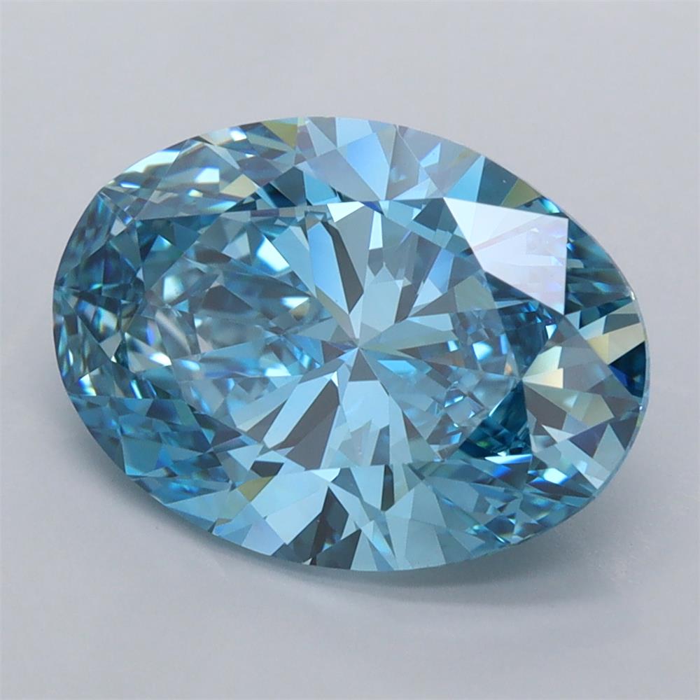 3.98 Carat Oval Lab Diamond :: 360 spin frame 07