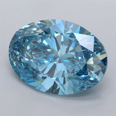 3.98 Carat Oval Lab Diamond :: 360 spin frame 07