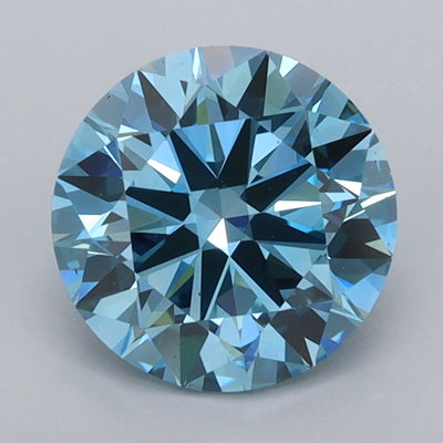1.48 Carat Round Lab Diamond