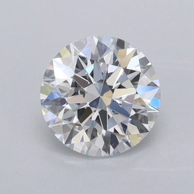 0.77 Carat Round Lab Diamond