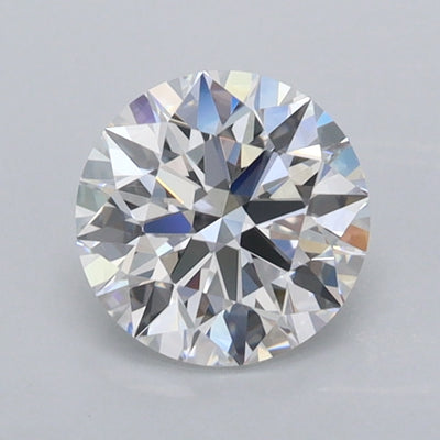 0.98 Carat Round Lab Diamond