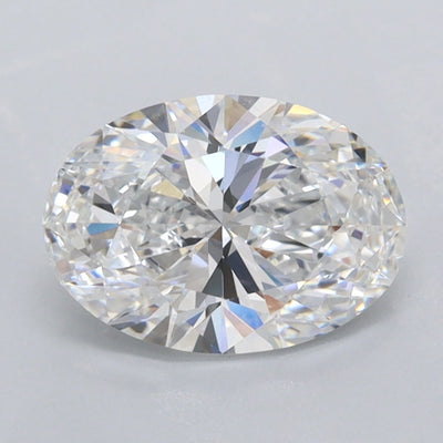 1.52 Carat Oval Lab Diamond