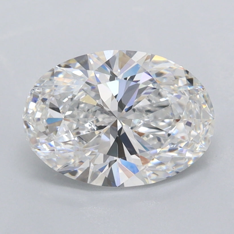 1.52 Carat Oval Lab Diamond