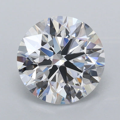 1.62 Carat Round Lab Diamond