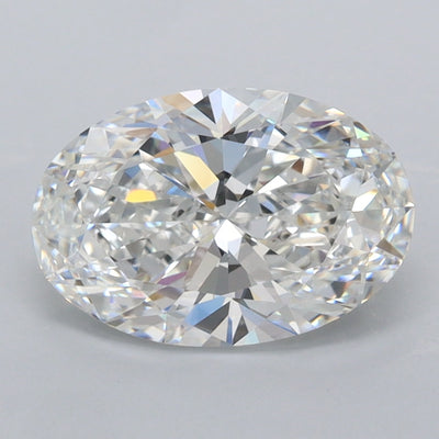 2.04 Carat Oval Lab Diamond