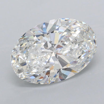 2.04 Carat Oval Lab Diamond :: 360 spin frame 05