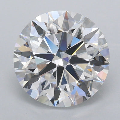 2.02 Carat Round Lab Diamond