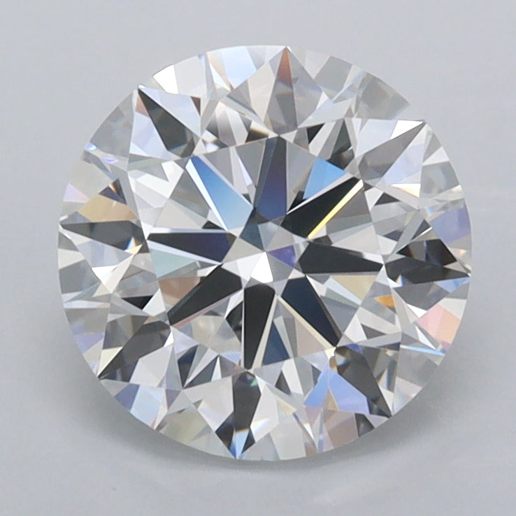 2.02 Carat Round Lab Diamond