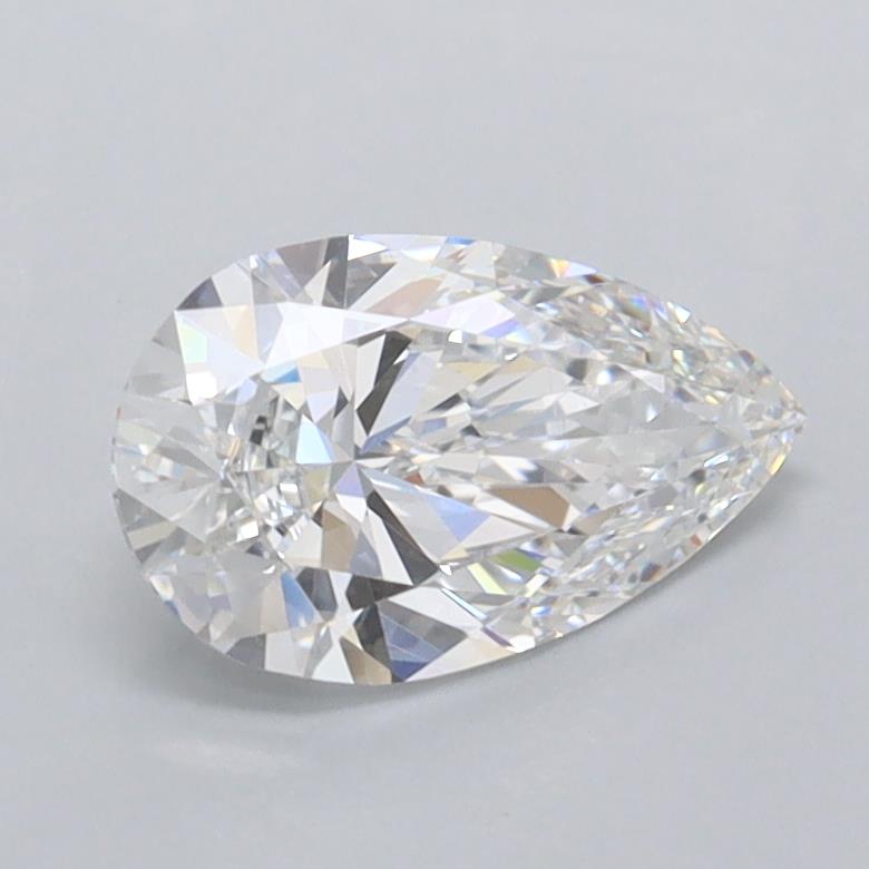 0.92 Carat Pear Lab Diamond :: 360 spin frame 05