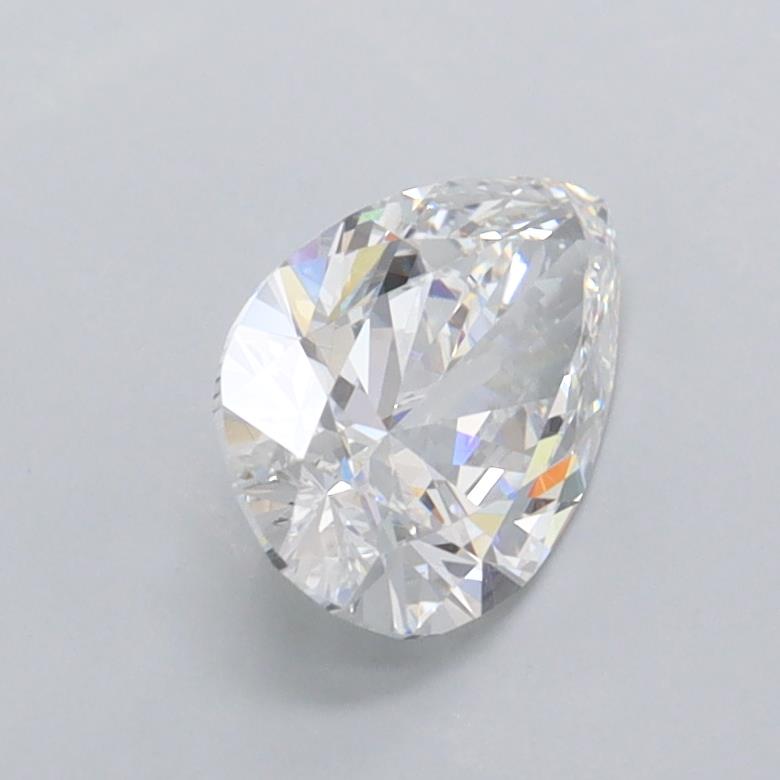 0.92 Carat Pear Lab Diamond :: 360 spin frame 07