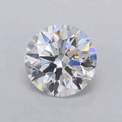 0.66 Carat Round Lab Diamond
