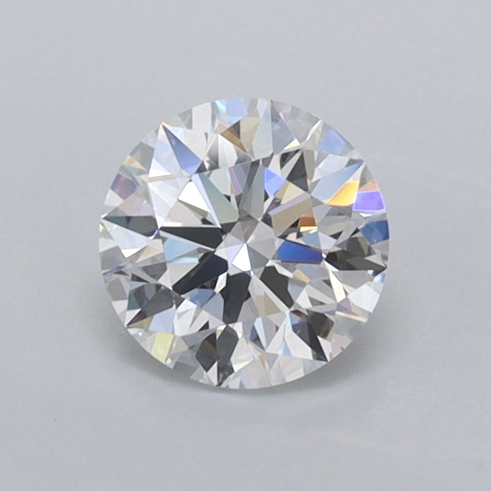 0.66 Carat Round Lab Diamond