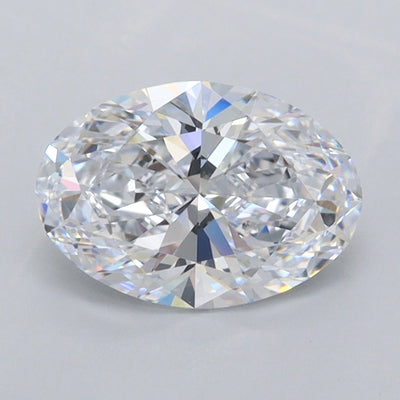 1.02 Carat Oval Lab Diamond