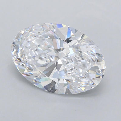 1.02 Carat Oval Lab Diamond :: 360 spin frame 07