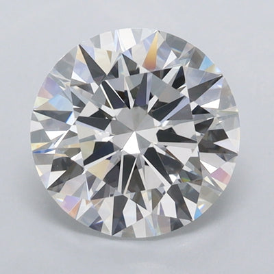 1.67 Carat Round Lab Diamond