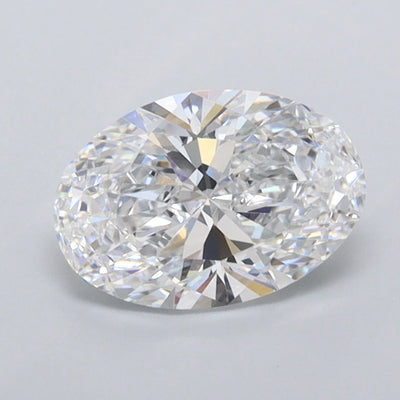 1.01 Carat Oval Lab Diamond