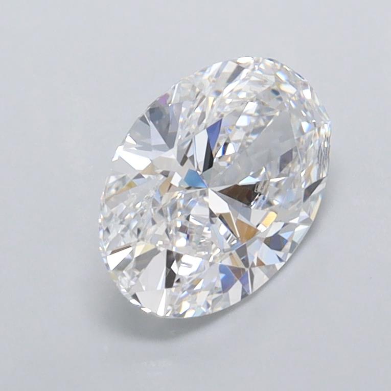 1.01 Carat Oval Lab Diamond :: 360 spin frame 03