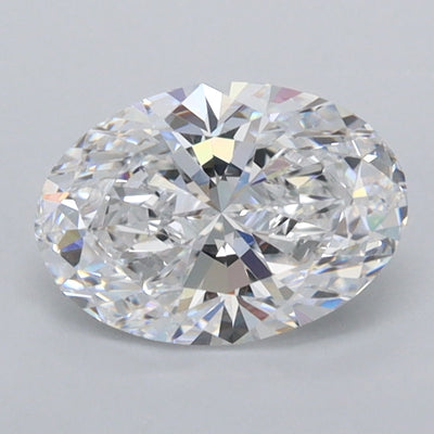 1.04 Carat Oval Lab Diamond