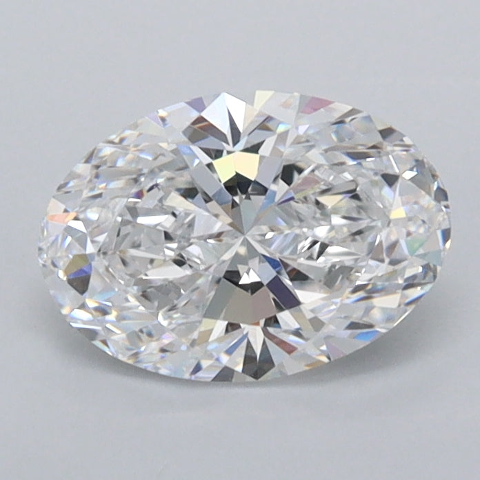 1.04 Carat Oval Lab Diamond