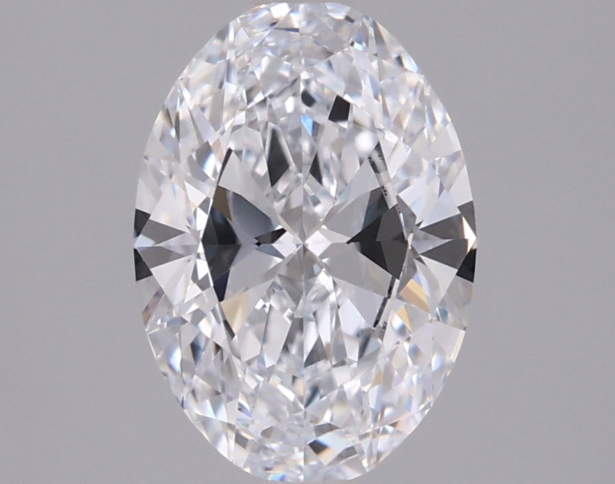 1.42 Carat Oval Lab Diamond