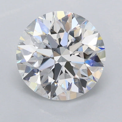 1.52 Carat Round Lab Diamond