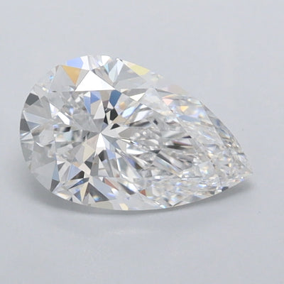 1.02 Carat Pear Lab Diamond