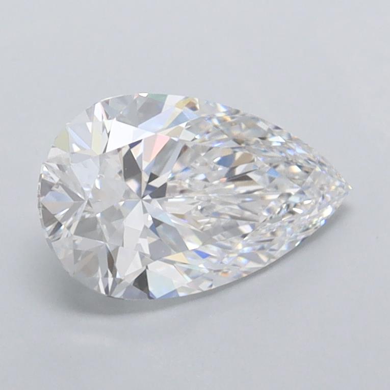 1.02 Carat Pear Lab Diamond :: 360 spin frame 07