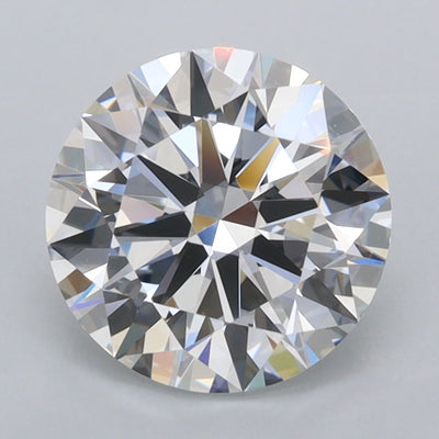 2.02 Carat Round Lab Diamond