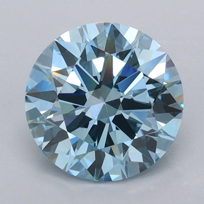 1.41 Carat Round Lab Diamond