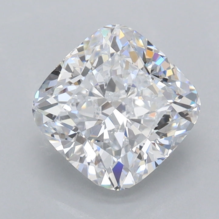 1.50 Carat Cushion Lab Diamond