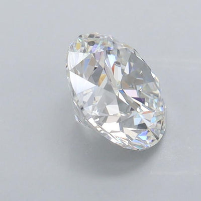 0.95 Carat Round Lab Diamond :: 360 spin frame 01