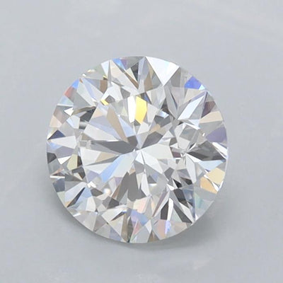 0.95 Carat Round Lab Diamond :: 360 spin frame 05