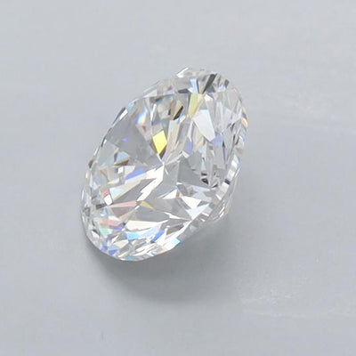 0.72 Carat Round Lab Diamond :: 360 spin frame 01