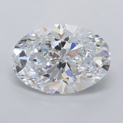 1.51 Carat Oval Lab Diamond