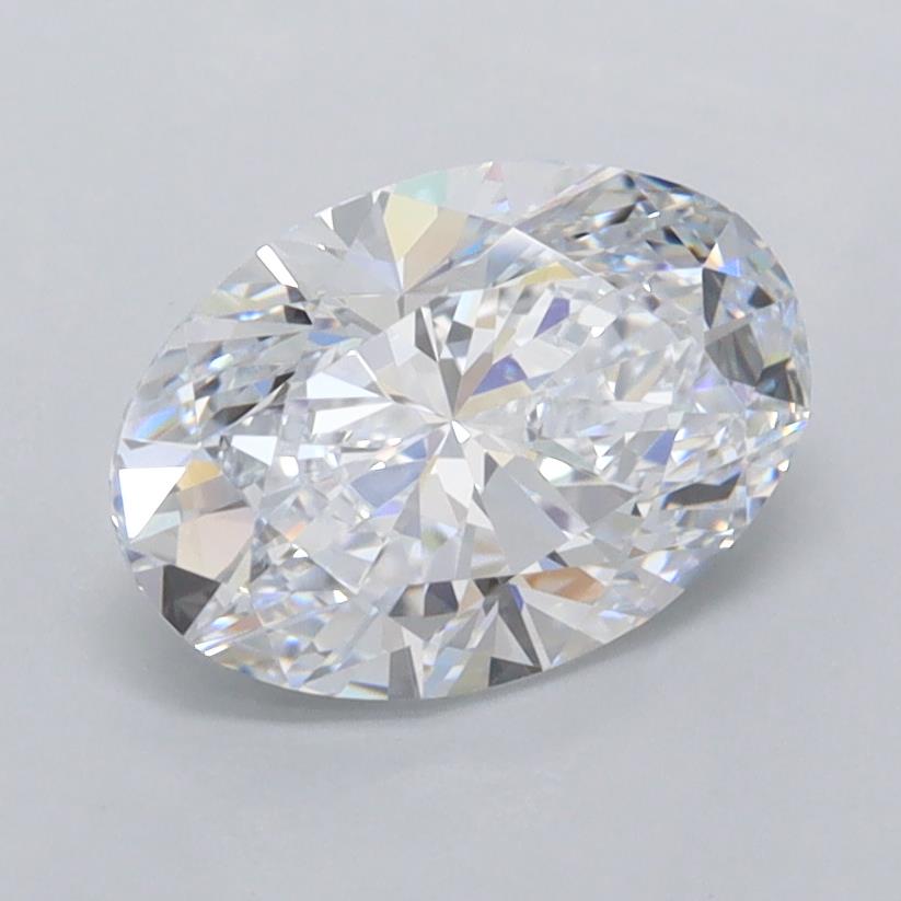 1.51 Carat Oval Lab Diamond :: 360 spin frame 05