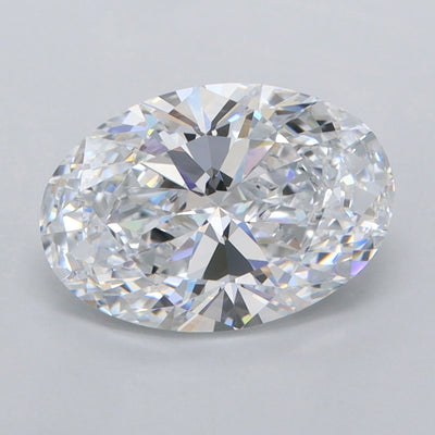 1.96 Carat Oval Lab Diamond