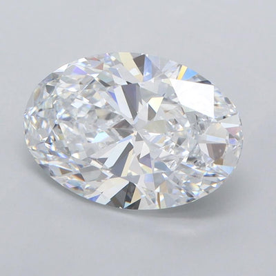 1.96 Carat Oval Lab Diamond :: 360 spin frame 04