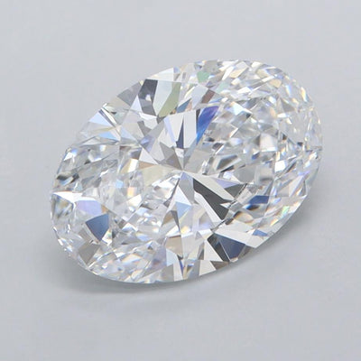 1.96 Carat Oval Lab Diamond :: 360 spin frame 06