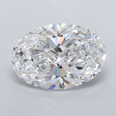 1.01 Carat Oval Lab Diamond