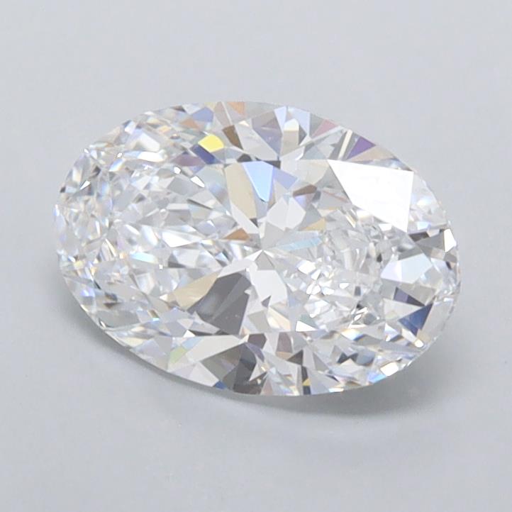 1.01 Carat Oval Lab Diamond :: 360 spin frame 05