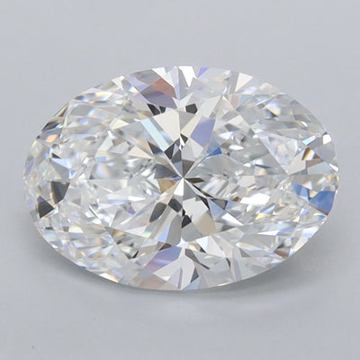 2.04 Carat Oval Lab Diamond