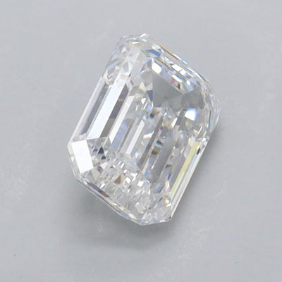 0.87 Carat Emerald Lab Diamond :: 360 spin frame 05