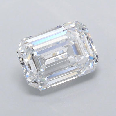 0.91 Carat Emerald Lab Diamond :: 360 spin frame 04