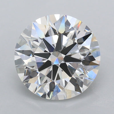 2.38 Carat Round Lab Diamond