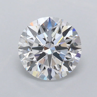 0.90 Carat Round Lab Diamond