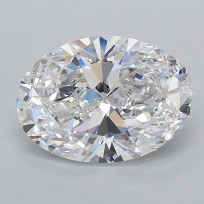 1.16 Carat Oval Lab Diamond