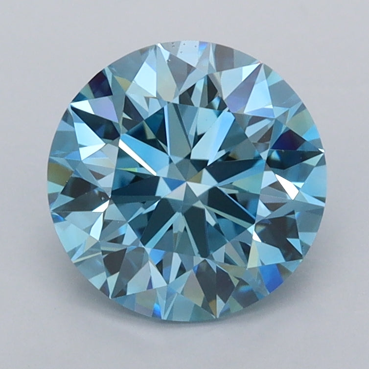 1.81 Carat Round Lab Diamond
